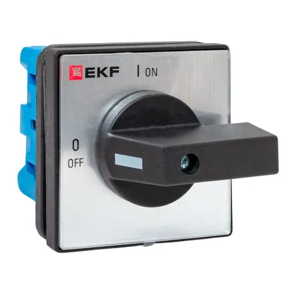 Переключатель кулачковый ПК-2-13 16А 3P «ВКЛ-ВЫКЛ» IP65 EKF pk-2-13-16-65