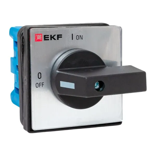 Переключатель кулачковый ПК-2-13 25А 3P «ВКЛ-ВЫКЛ» IP65 EKF pk-2-13-25-65