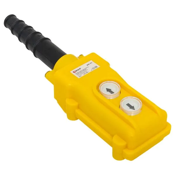 Пульт кнопочный ПКТ-61 на 2 кнопки IP65 EKF PROxima pkt-61