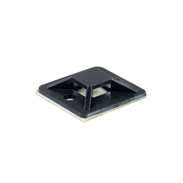 Площадка самоклеящаяся (20x20мм.) черная (100шт.) EKF plc-20x20-b