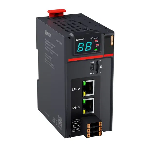 Программируемый логический контроллер (ПЛК) EC431 D-CARD EKF PLC-EC431-DCD