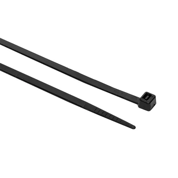 Хомут P6.6 стандартный (ч), 4.8x250 (100шт) FlexLock EKF plc-fl-ctsb-4.8x250