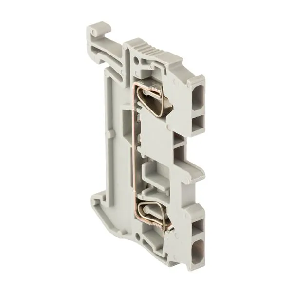 Клемма проходная пружинная ST 1.5 мм2 серая EKF plc-jxb-st-1.5