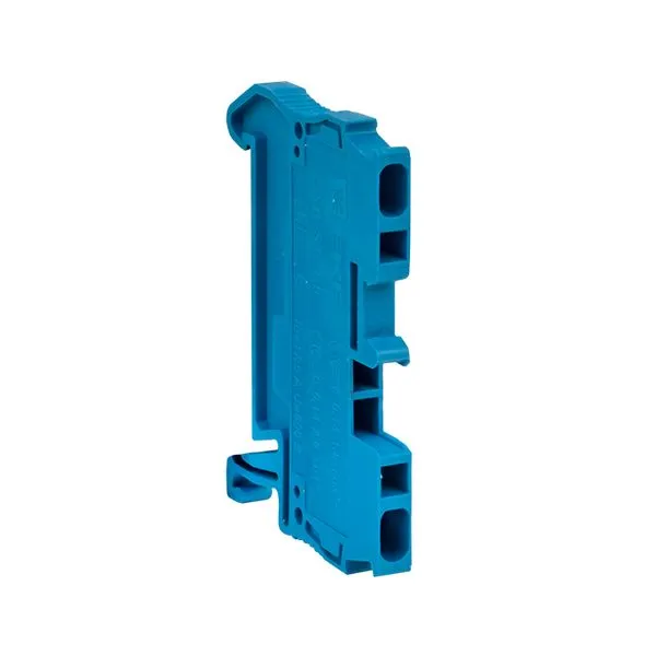 Клемма проходная пружинная ST 1.5 мм2 синяя EKF plc-jxb-st-1.5-blue