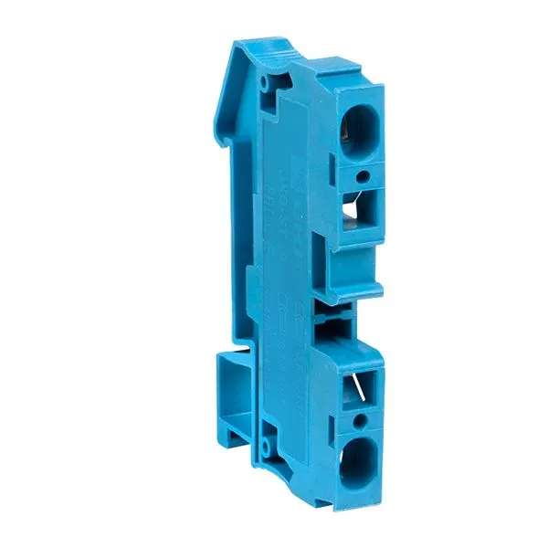 Клемма проходная пружинная ST 4 мм2 синяя EKF plc-jxb-st-4-blue