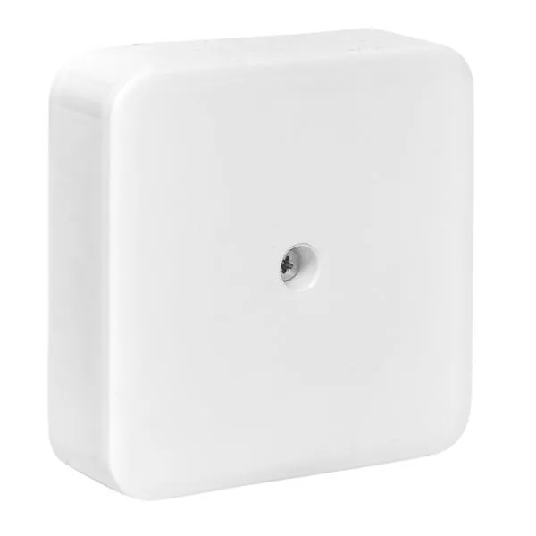 Коробка разветвительная KMP-030-030 наружная (75x75x26) белая EKF PROxima plc-kmr-030-030