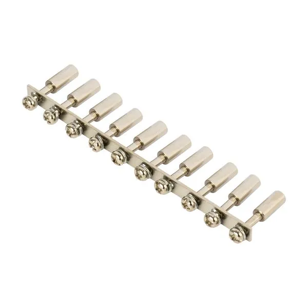Перемычка тип 10PIN для 10,0 мм2 (10 шт.) EKF PROxima plc-per-10PIN-10