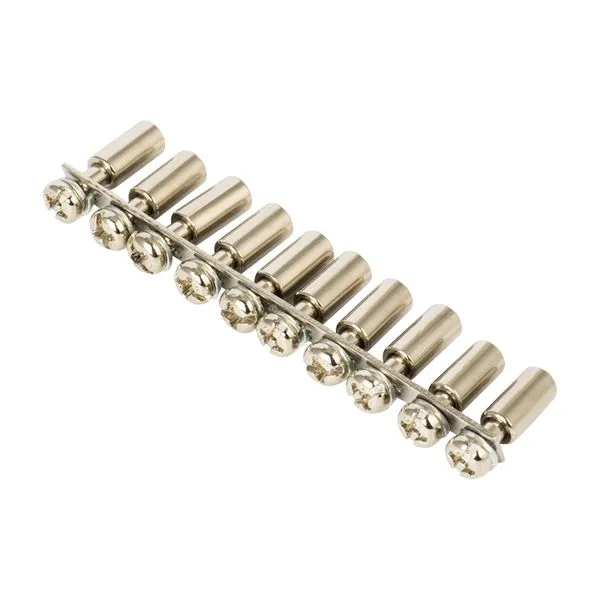 Перемычка тип 10PIN для 35,0 мм2 (10 шт.) EKF PROxima plc-per-10PIN-35