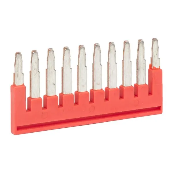 Перемычка втычная для ST/Push-in 2,5 10PIN (10 шт.) EKF plc-per-st-10PIN-2.5