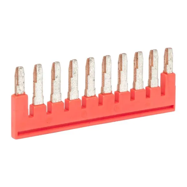 Перемычка втычная для ST/Push-in 4 10PIN (10 шт.) EKF plc-per-st-10PIN-4