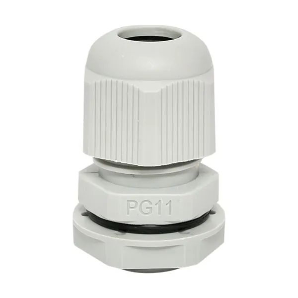 Сальник PG11 IP54 (20 шт) d отв. 19 мм / d провод. 5-10 мм EKF PROxima plc-pg-11-r