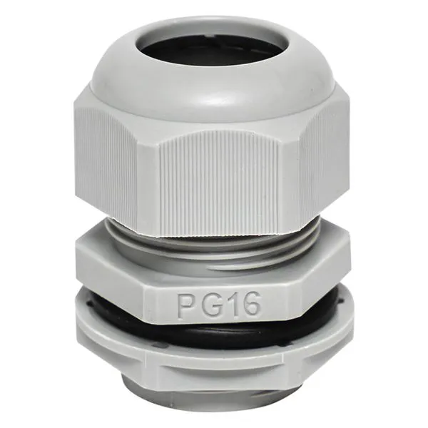 Сальник PG16 d10-14мм (d отверст. 21мм) IP54 (уп.2шт) PROxima EKF plc-pg-16-2-r
