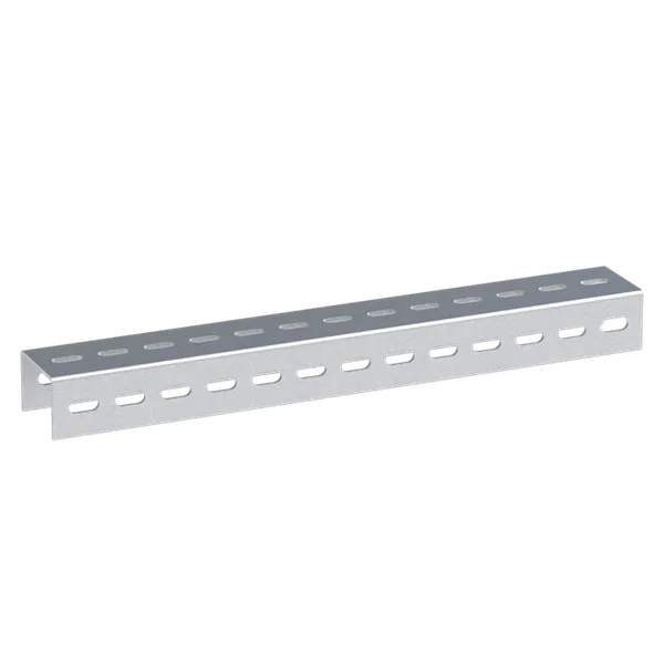 Профиль П(U)-образный облегченный 35x27x500-1,5 мм EKF plp500-1,5