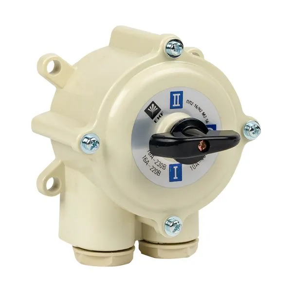Пакетный переключатель ПП 2-16/Н2 М2 пл. IP56 EKF PROxima pp-2-16-4