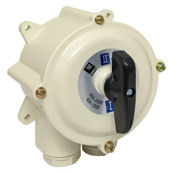 Пакетный переключатель ПП 2-40/Н2 М2 пл. IP56 EKF PROxima pp-2-40-4