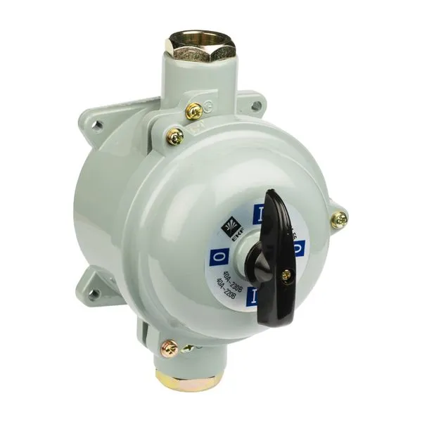 Пакетный переключатель ПП 3-100/Н2 М1 сил. IP56 EKF PROxima pp-3-100-5