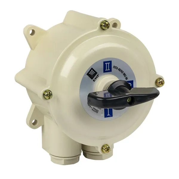 Пакетный переключатель ПП 3-40/Н2 М2 пл. IP56 EKF PROxima pp-3-40-4