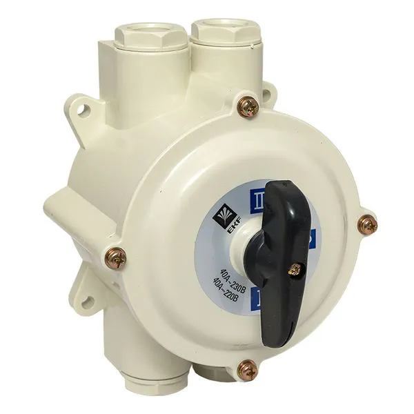 Пакетный переключатель ПП 4-40/Н2 М2 пл. IP56 EKF PROxima pp-4-40-4