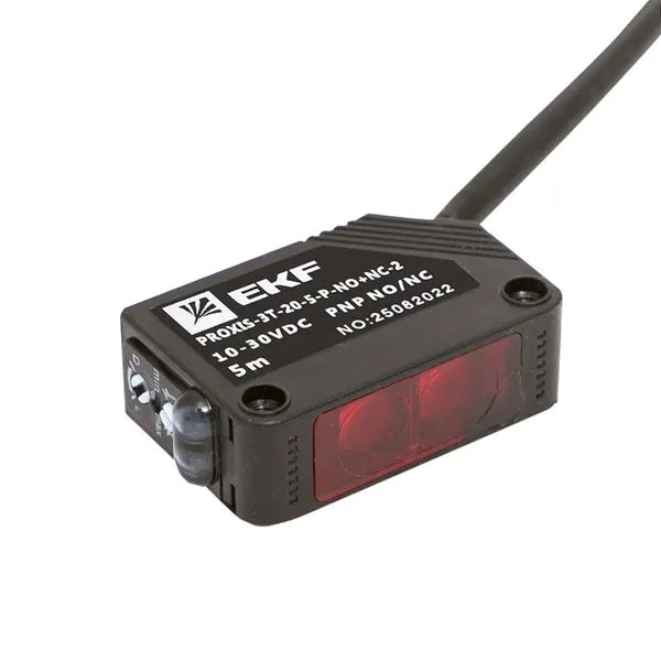 Оптический бесконтактный датчик PROXIS-3T-20-5-P-NO+NC-2 EKF