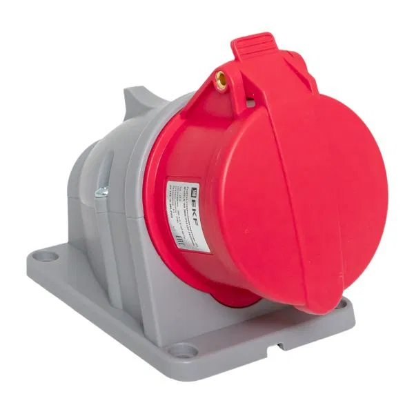 Розетка стационарная наружная 115 3Р+РЕ+N 16А 380В IP44 EKF PROXIMA ps-115-16-380-PRO
