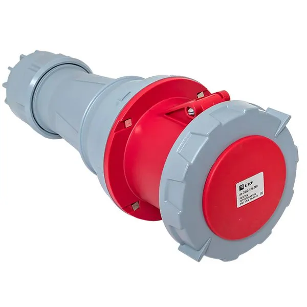 Розетка переносная 2452 3Р+РЕ+N 125А 380В IP67 EKF PROxima ps-2452-125-380