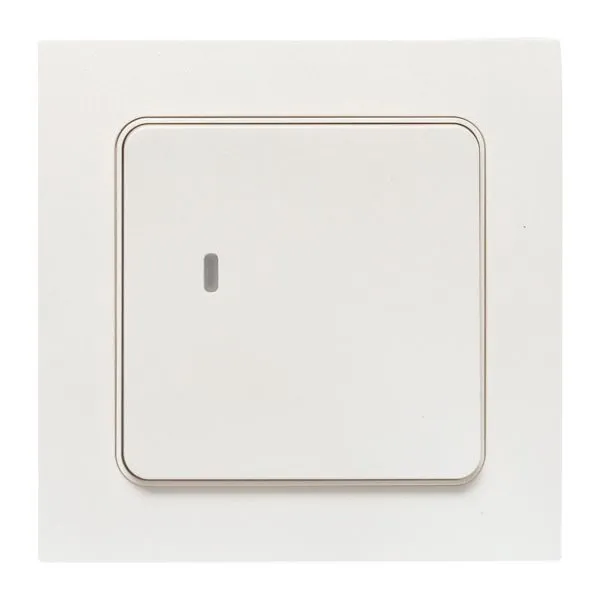 Умный беспроводной выключатель Стокгольм 1-кл белый Zigbee EKF Сonnect RCV-ST1-WS-ZB