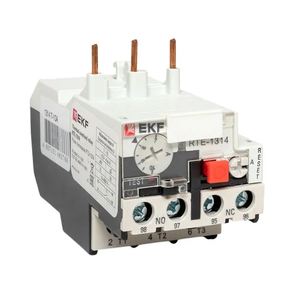Реле тепловое РТЭ-1314 7-10А EKF PROxima rel-1314-7-10