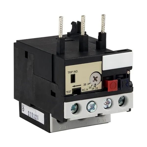 Реле тепловое РТЭ 9-40 0,1-0,16А EKF AVERES rel-9-40-0.1-0.16-av