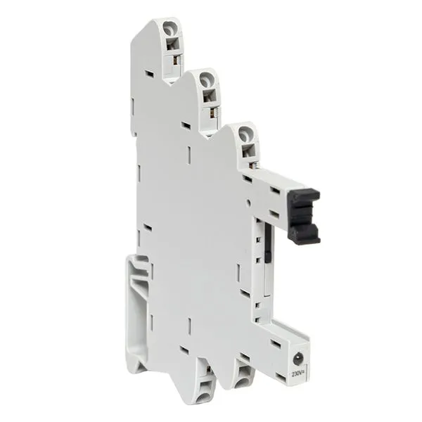 Разъем для реле РM slim 23/1 Push-in 230VАС/60VDC EKF AVERES rms-23-1-push60-230