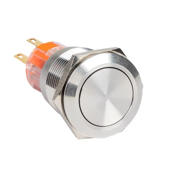 Кнопка S-Pro67 19 мм с фикс. без подсв EKF PROxima s-pro67-200