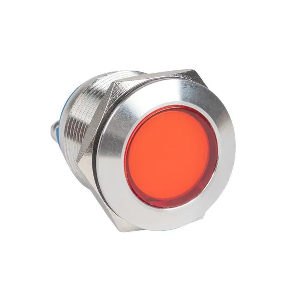 Лампа красная сигнальная S-Pro67 19 мм 230В EKF PROxima s-pro67-311