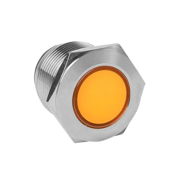 Лампа оранжевая сигнальная S-Pro67 19 мм 230В EKF PROxima s-pro67-331