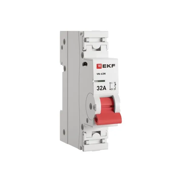 Выключатель нагрузки ВН-63N 1P 32А PROXIMA EKF S63132