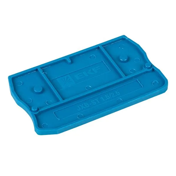 Заглушка для ST-1.5/2.5 синяя EKF sak-st-1.5/2.5-blue