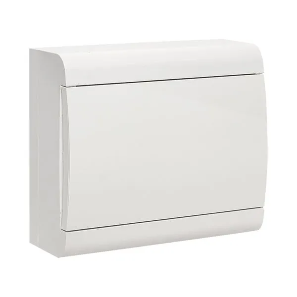 Щит распределительный ЩРН-П-10 "SlimBox" белая дверца IP41 EKF sb-n-10w