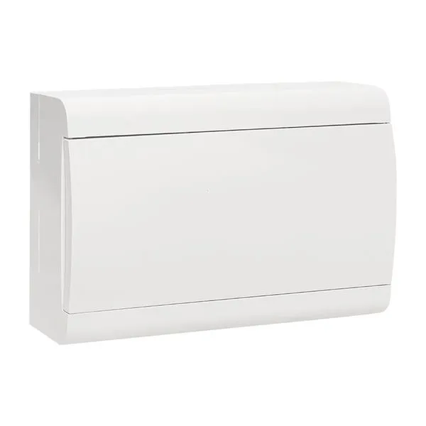 Щит распределительный ЩРН-П-15 "SlimBox" белая дверца IP41 EKF sb-n-15w