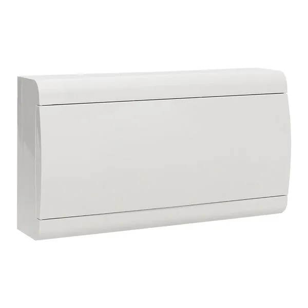 Щит распределительный ЩРН-П-18 "SlimBox" белая дверца IP41 EKF sb-n-18w