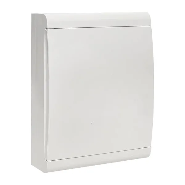 Щит распределительный ЩРН-П-24 "SlimBox" белая дверца IP41 EKF sb-n-24w