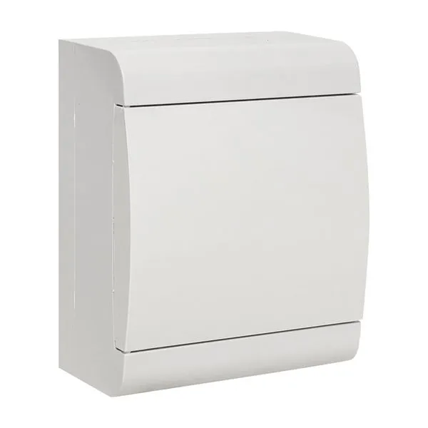 Щит распределительный ЩРН-П-6 "SlimBox" белая дверца IP41 EKF sb-n-6w
