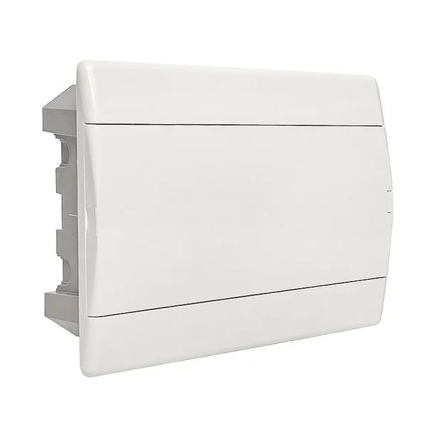 Щит распределительный ЩРВ-П-12 "SlimBox" белая дверца IP41 EKF sb-v-12w