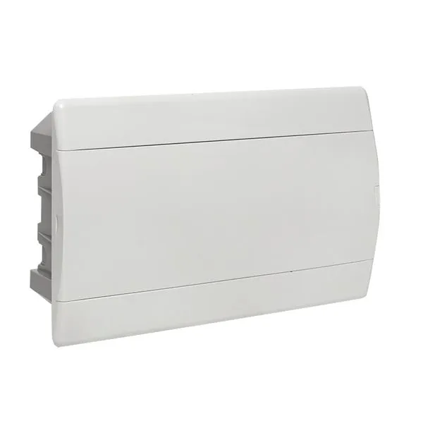 Щит распределительный ЩРВ-П-18 "SlimBox" белая дверца IP41 EKF sb-v-18w
