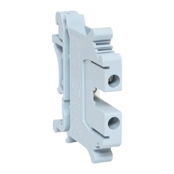 Клемма проходная винтовая UT 4 мм2 серая EKF scr-ut-4-g