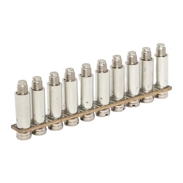 Перемычка тип 10PIN для UT 2.5кв.мм EKF scr-ut-jum-2.5 scr-ut-jum-2,5