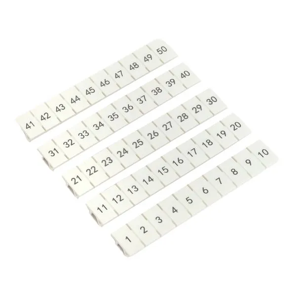 Маркировка для клемм 6 UT 1-50 (100 шт) scr-ut-mrk-6-1-50 EKF