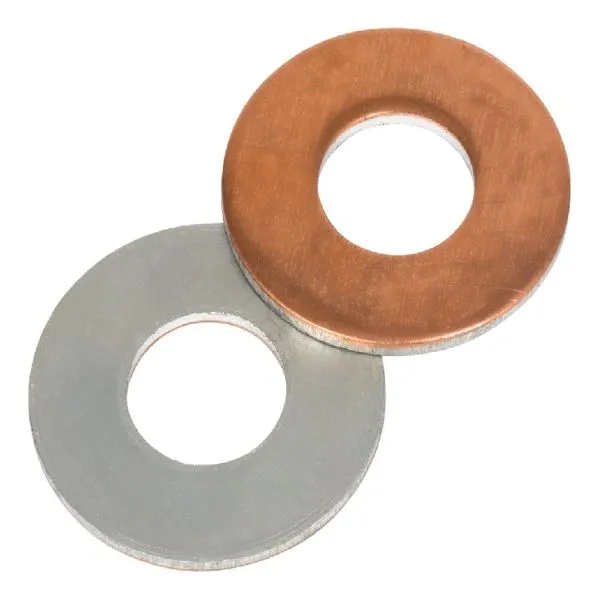 Шайба ШАМ 17/8.5 алюмомедн. EKF sham-17-8.5 sham-17-8,5