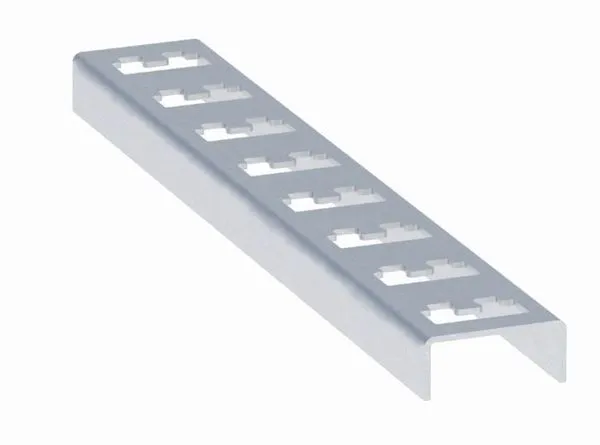 Стойка кабельная 400 мм К1150 (2 мм) RAL EKF sk400-RAL