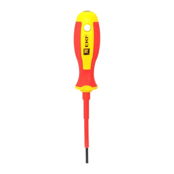 Отвертка Expert SL3x75 мм 1000В EKF sl-3-75-exp-in