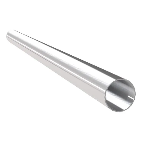 Труба безрезьбовая стальная d50мм 1.2мм неоцинк. b EKF ST503000-1.2-b ST503000-1,2-b