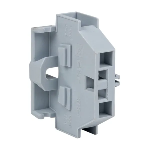 Миниклемма STB-4 32A (200 шт) серая EKF PROxima stb-m-4-gray