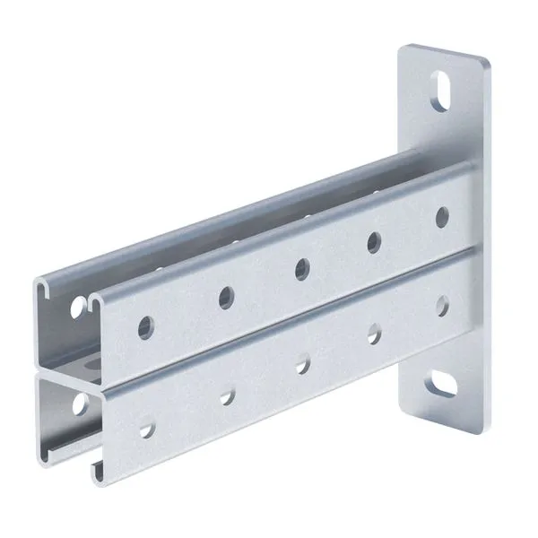 STRUT-консоль двойная 41x41 мм, основание 250 мм EKF stkd414125